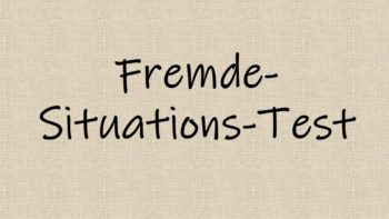 Fremde-Situations-Test