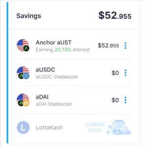 kash savings